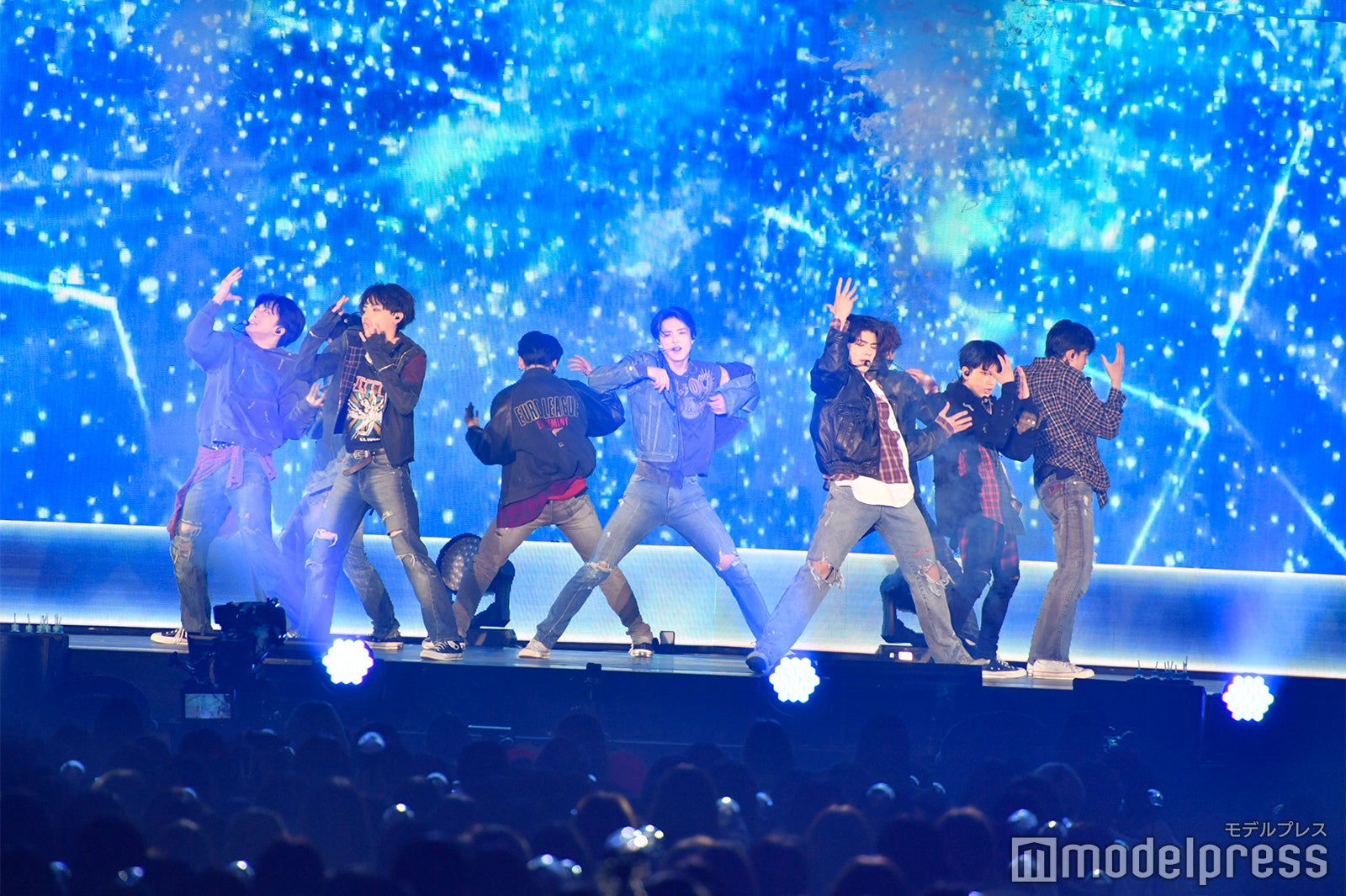 &TEAM（C）モデルプレス