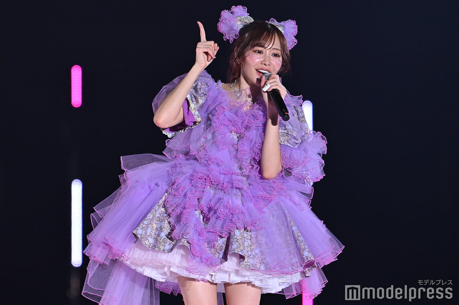 仲川瑠夏（C）モデルプレス