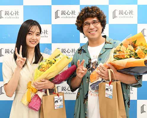 木村昴&新川優愛、涙と笑顔でクランクアップ「昴さんじゃなかったらここまでこの現場を引っ張っていけなかった」【クラスメイトの女子、全員好きでした】