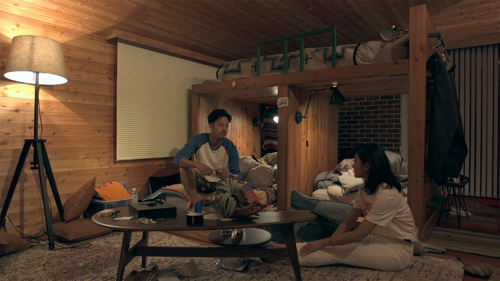 貴之、綾「TERRACE HOUSE OPENING NEW DOORS」31st WEEK（C）フジテレビ／イースト・エンタテインメント