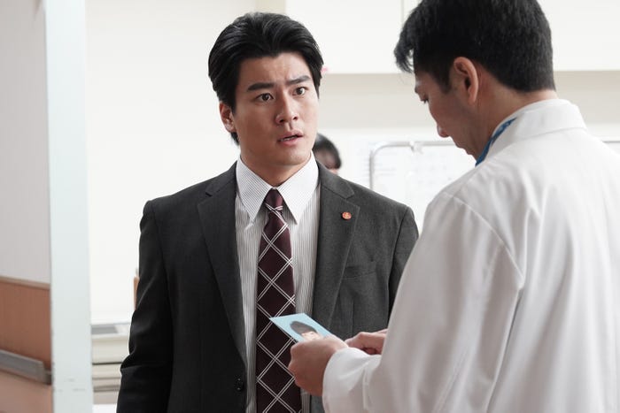 森本慎太郎「アイシー~瞬間記憶捜査・柊班~」第4話(C)フジテレビ