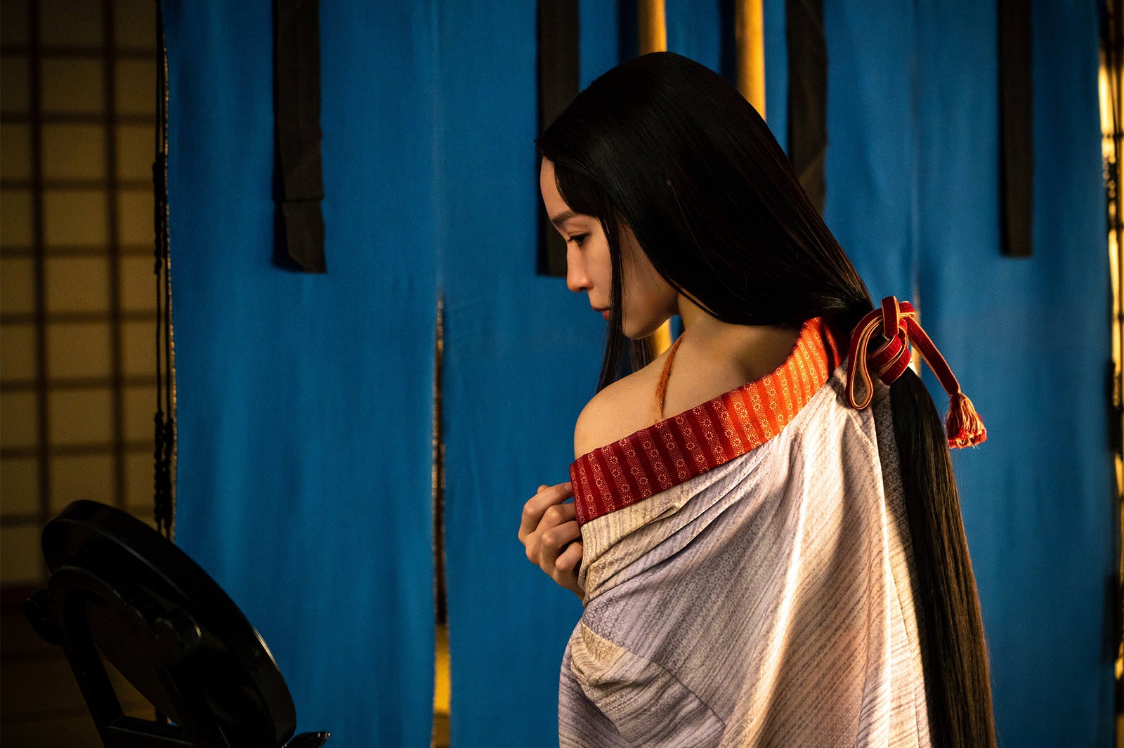 吉岡里帆「豊臣兄弟！」第13話（C）NHK