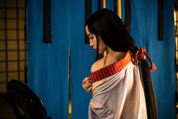 吉岡里帆「豊臣兄弟!」第13話(C)NHK