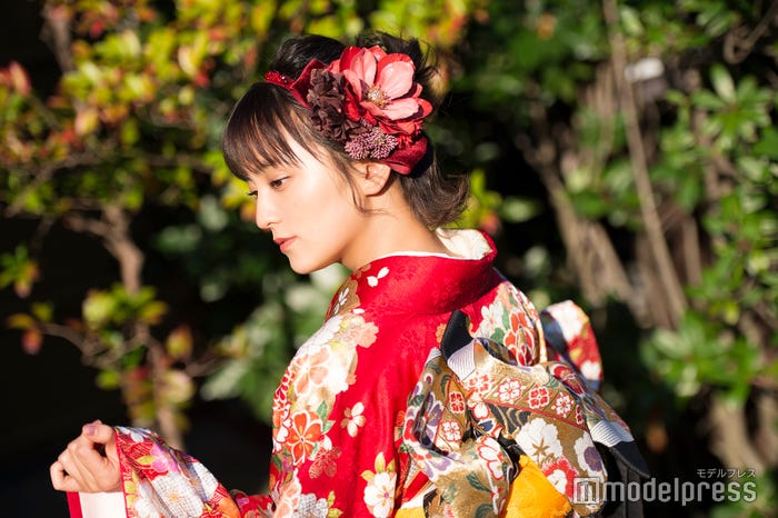 岡田結実(C)モデルプレス