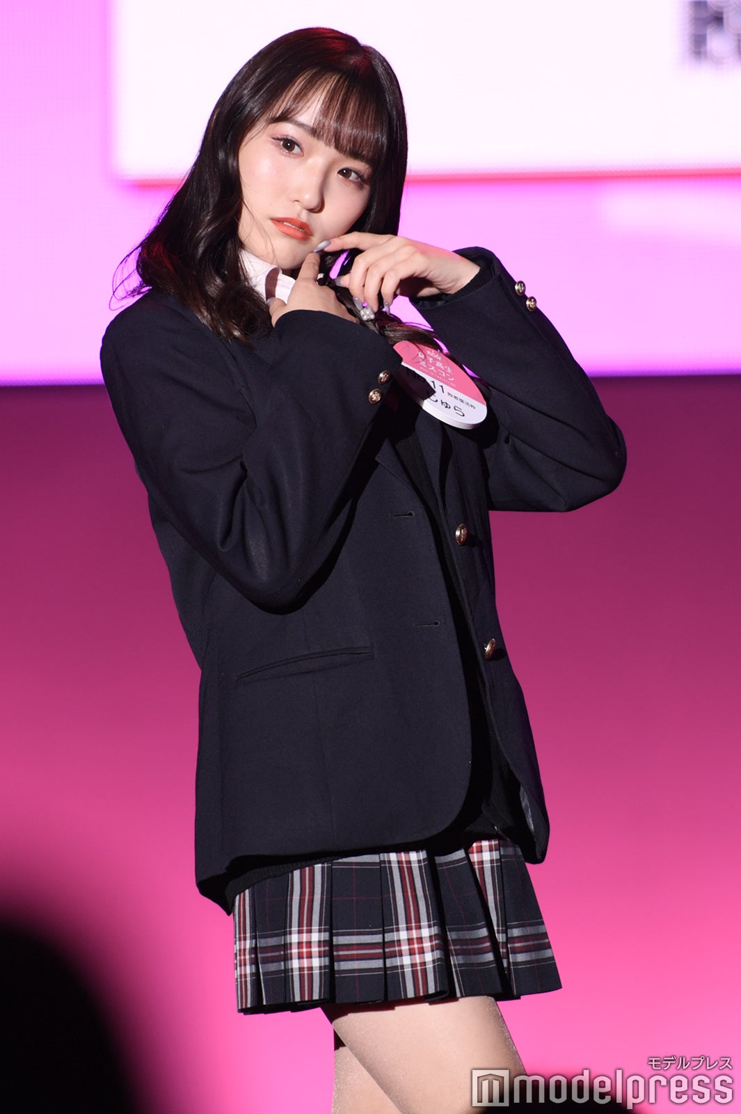 「女子高生ミスコン2021」ファイナリスト（C）モデルプレス