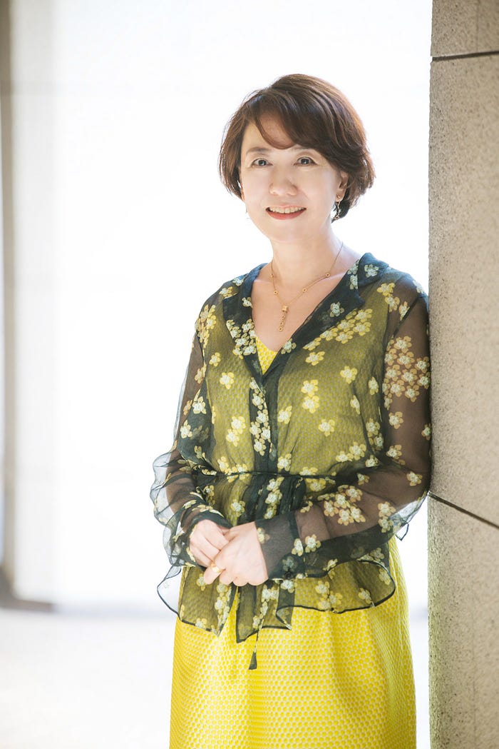 中園ミホ氏(提供写真)