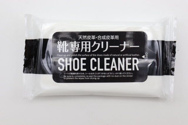 ダイソー 靴専用クリーナー ダイソーの靴専用クリーナー