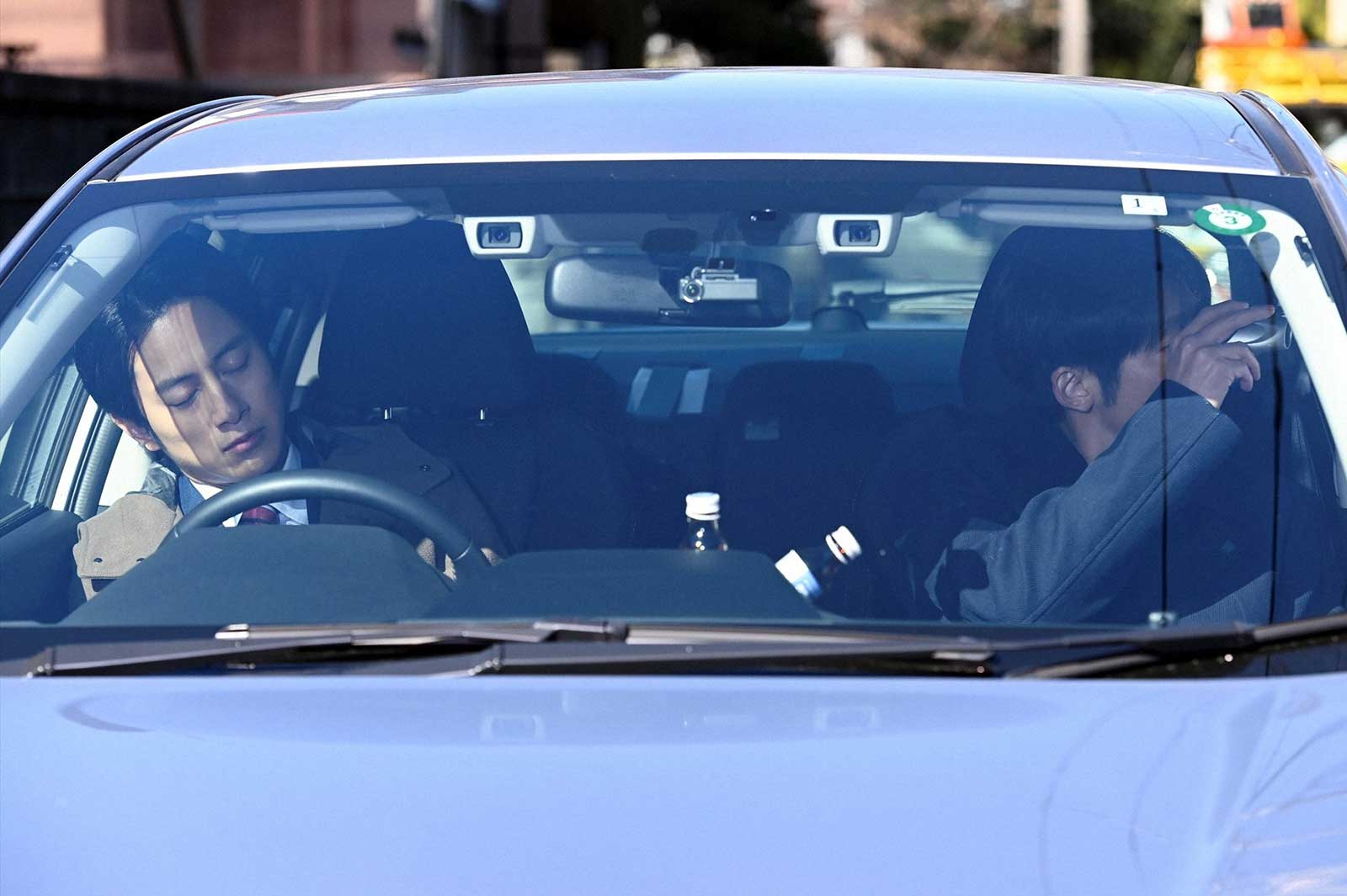 溝端淳平、高橋一生「天国と地獄 ～サイコな2人～」第6話より（C）TBS