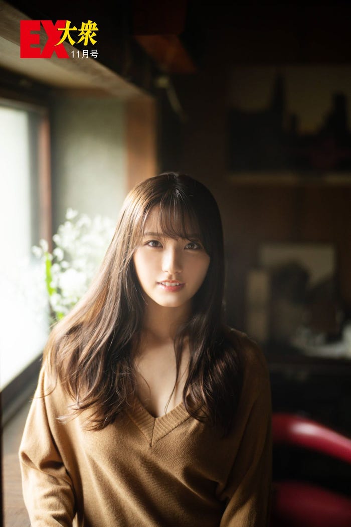 大和田南那デジタル写真集「セピア色の休日」(10月15日発売)よりアザーカット/撮影:松田忠雄(画像提供:双葉社)