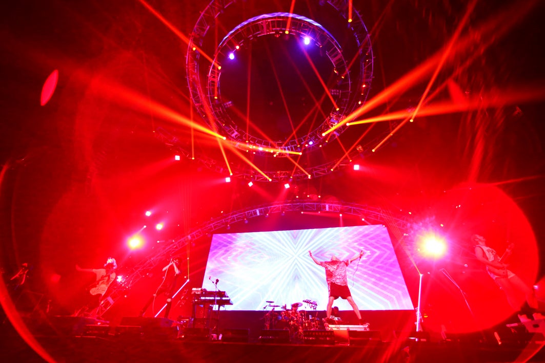 Fear, and Loathing in Las Vegas／PHOTO：山内洋枝