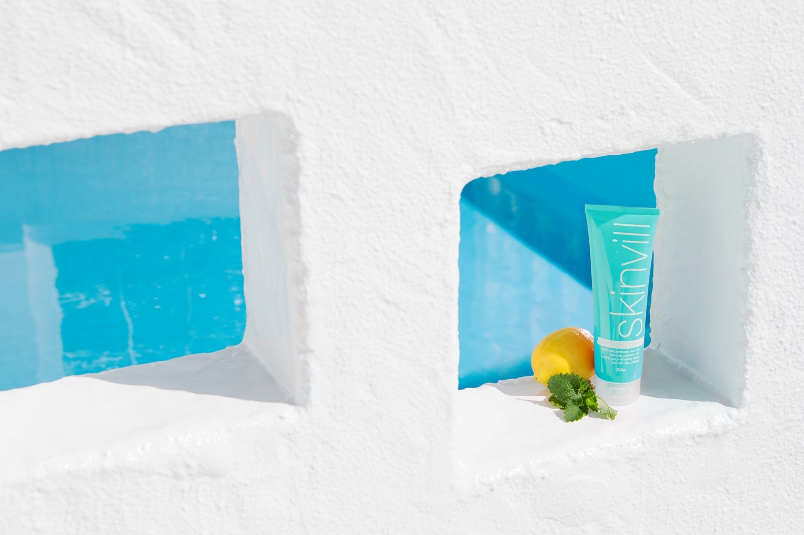 夏の支度に「ホット＆クールクレンジングジェル」