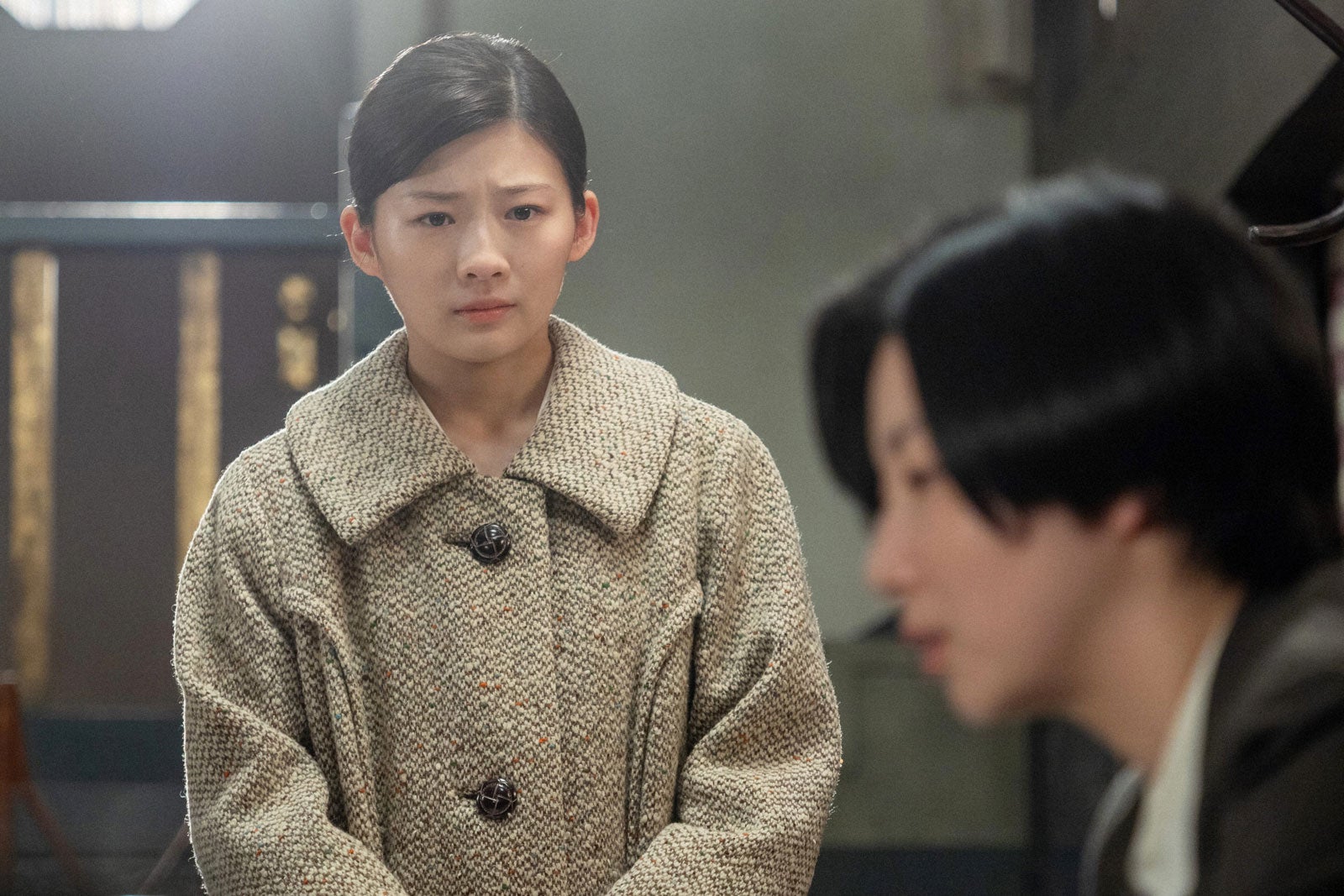 伊藤沙莉、土居志央梨「虎に翼」第60話（C）NHK