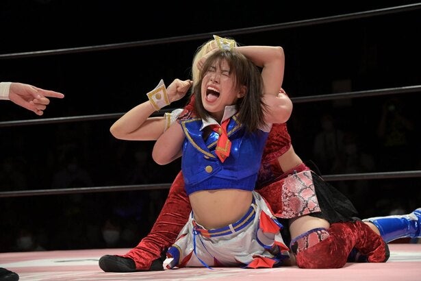 SKE48荒井優希が東京女子プロレスのトーナメント戦に初出場「先輩の力強さや壁の厚さをすごく感じました」 - モデルプレス