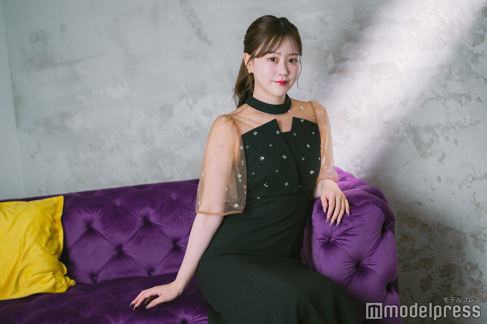 新沼希空（C）モデルプレス