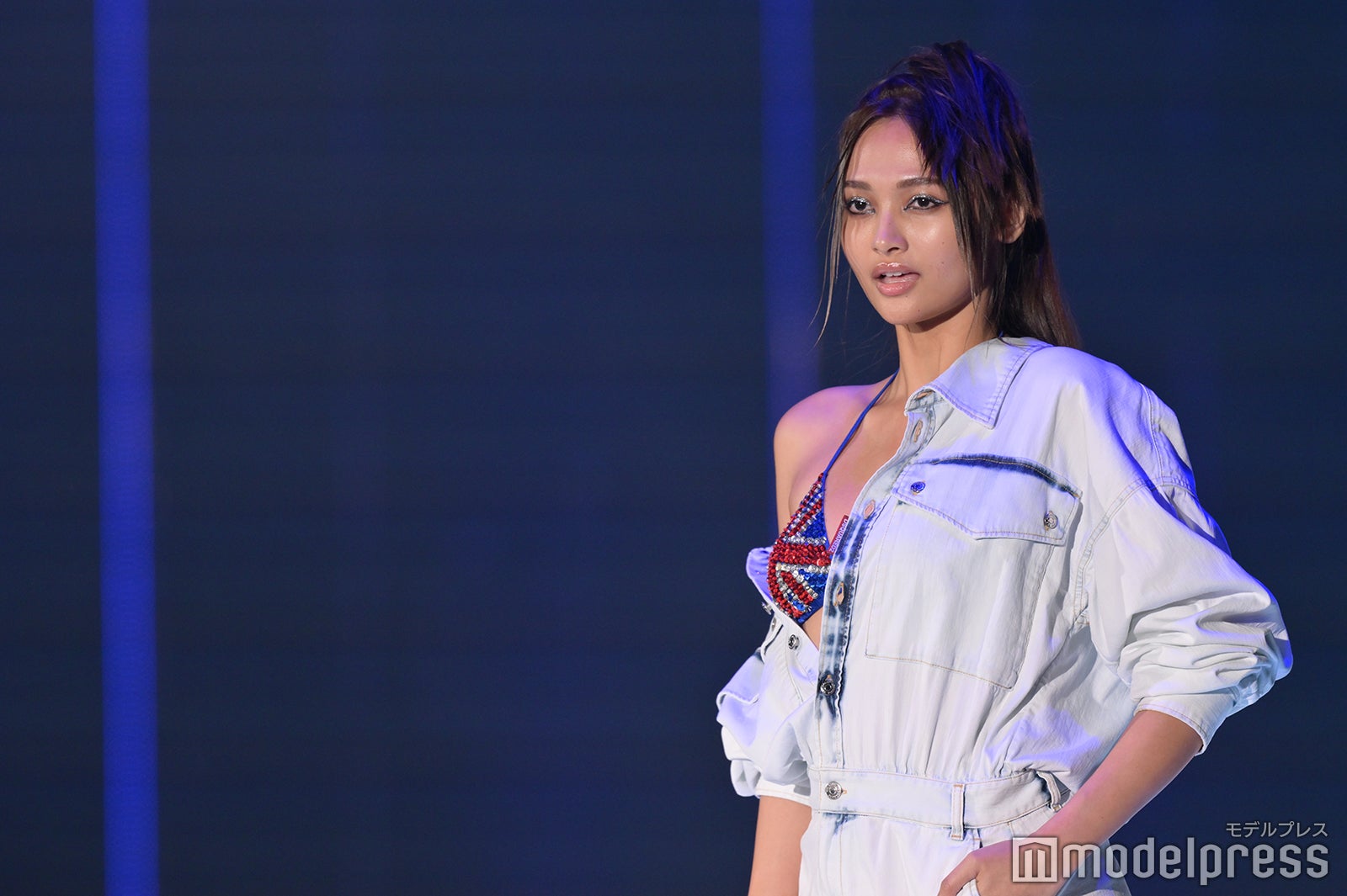 「マイナビ TGC 2023 S／S」より（C）モデルプレス