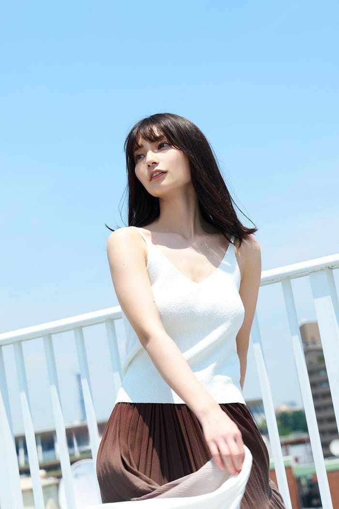 高野麻里佳 撮影:Takeo Dec./FRIDAYサブスクリプション(講談社)より
