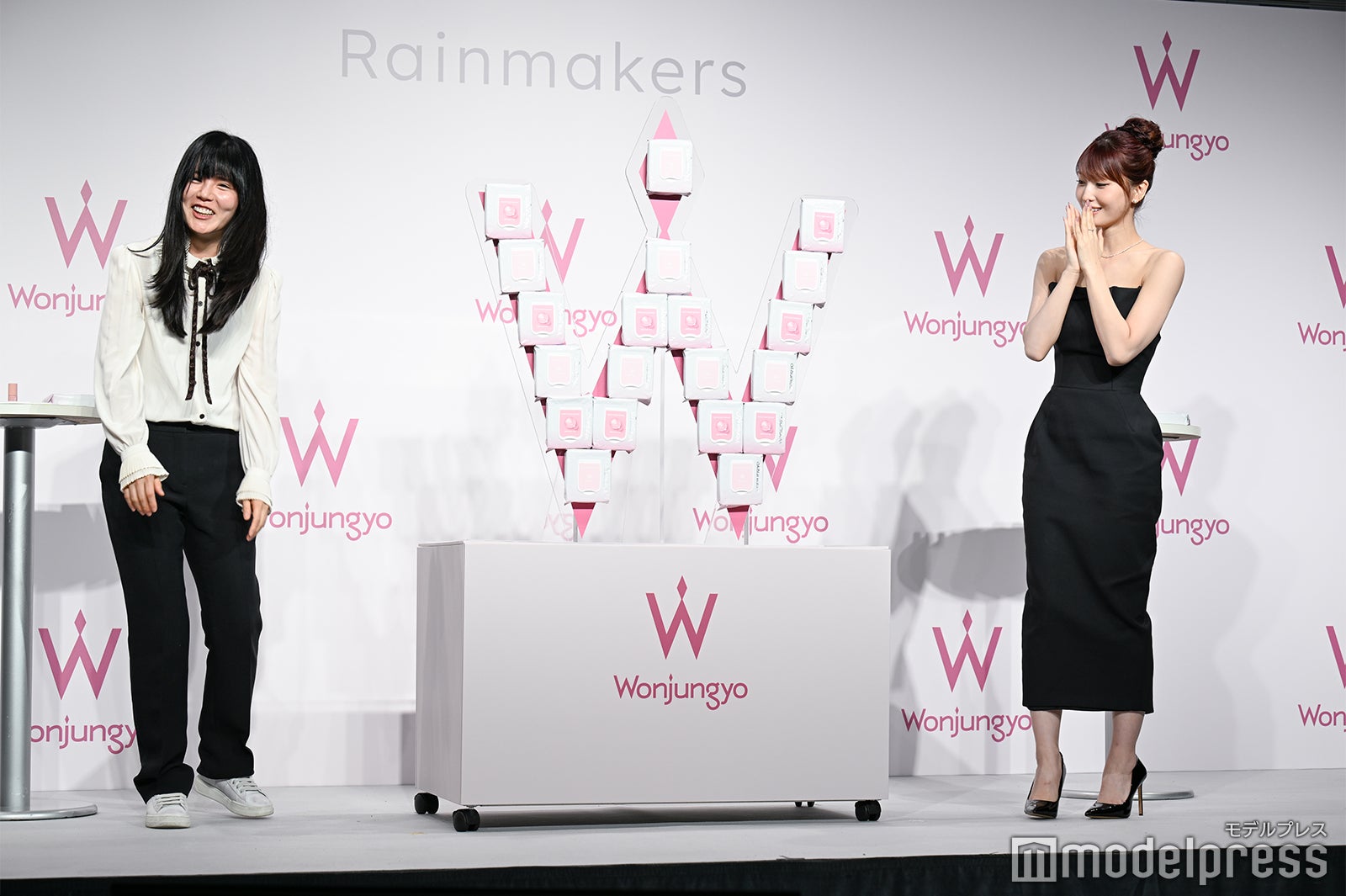 ウォン・ジョンヨ氏、モモ（C）モデルプレス