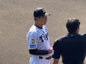 阪神 平田2軍監督「楽しみが一つ増えたわ」2安打2盗塁の育成・山崎を評価 3試合連続安打の町田には「“マッチグー”や」【一問一答】