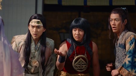 新CM「織姫、登場」篇より(提供写真)