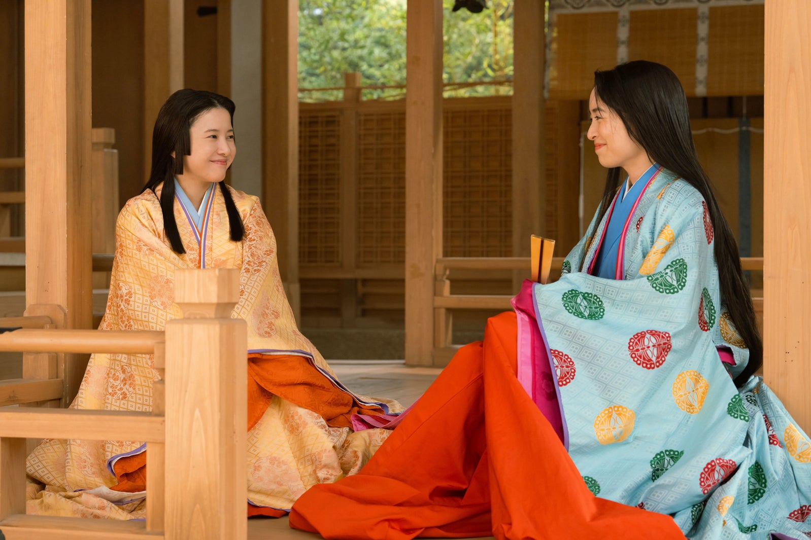 吉高由里子、泉里香「光る君へ」第30話（C）NHK