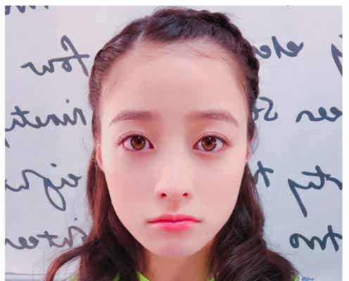 橋本環奈のデコ出しショットが悶絶級の可愛さ「やっぱり天使」「惚れました」と絶賛の声殺到