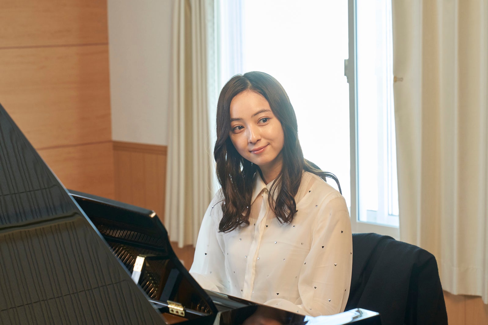 佐々木希（C）ABCテレビ