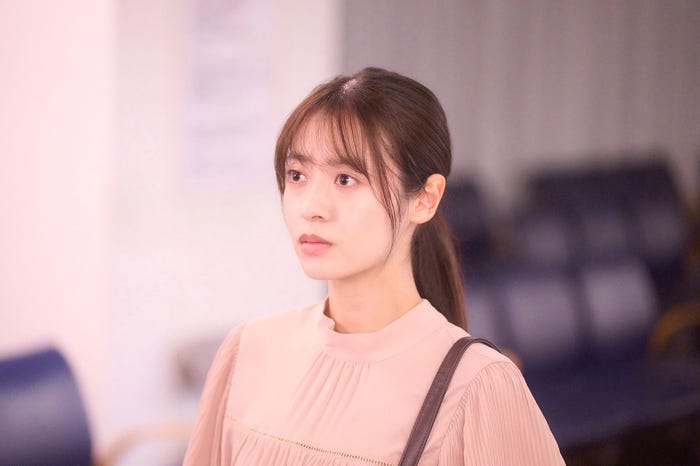 田辺桃子(「癒やしのお隣さんには秘密がある」第13話より(C)日本テレビ