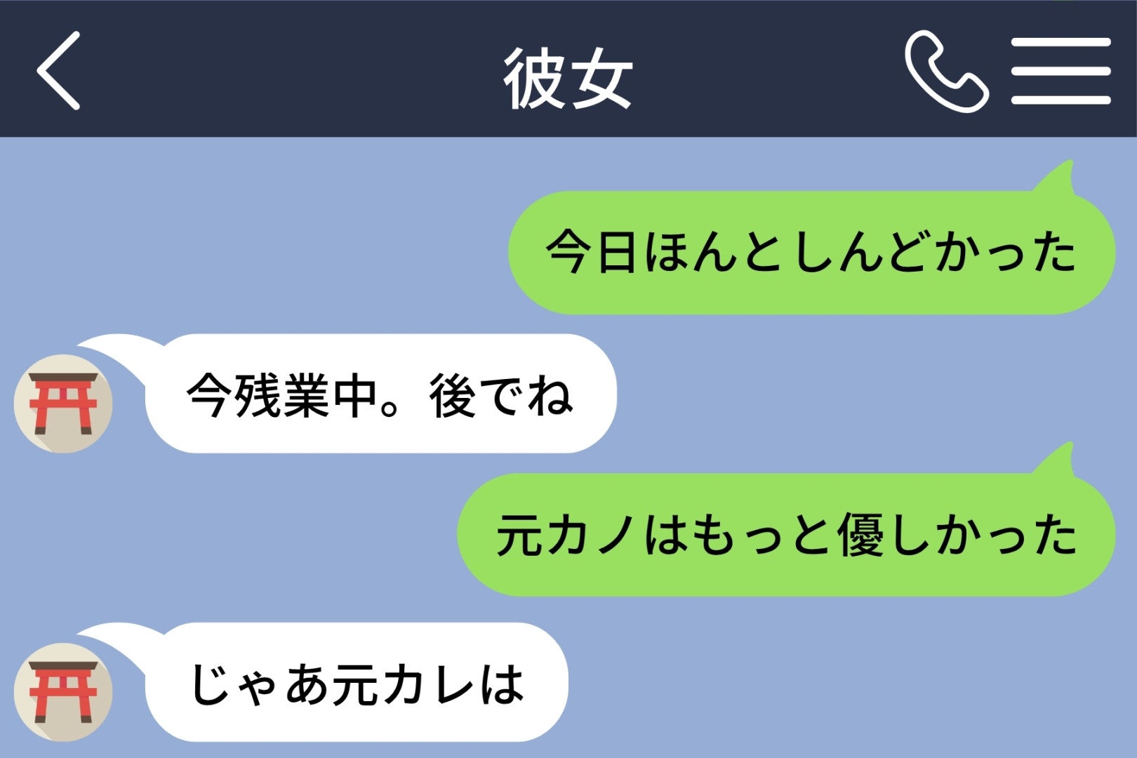 元カノと比べた一言に返ってきた、元カレの長所を並べた彼女のリストが刺さった理由