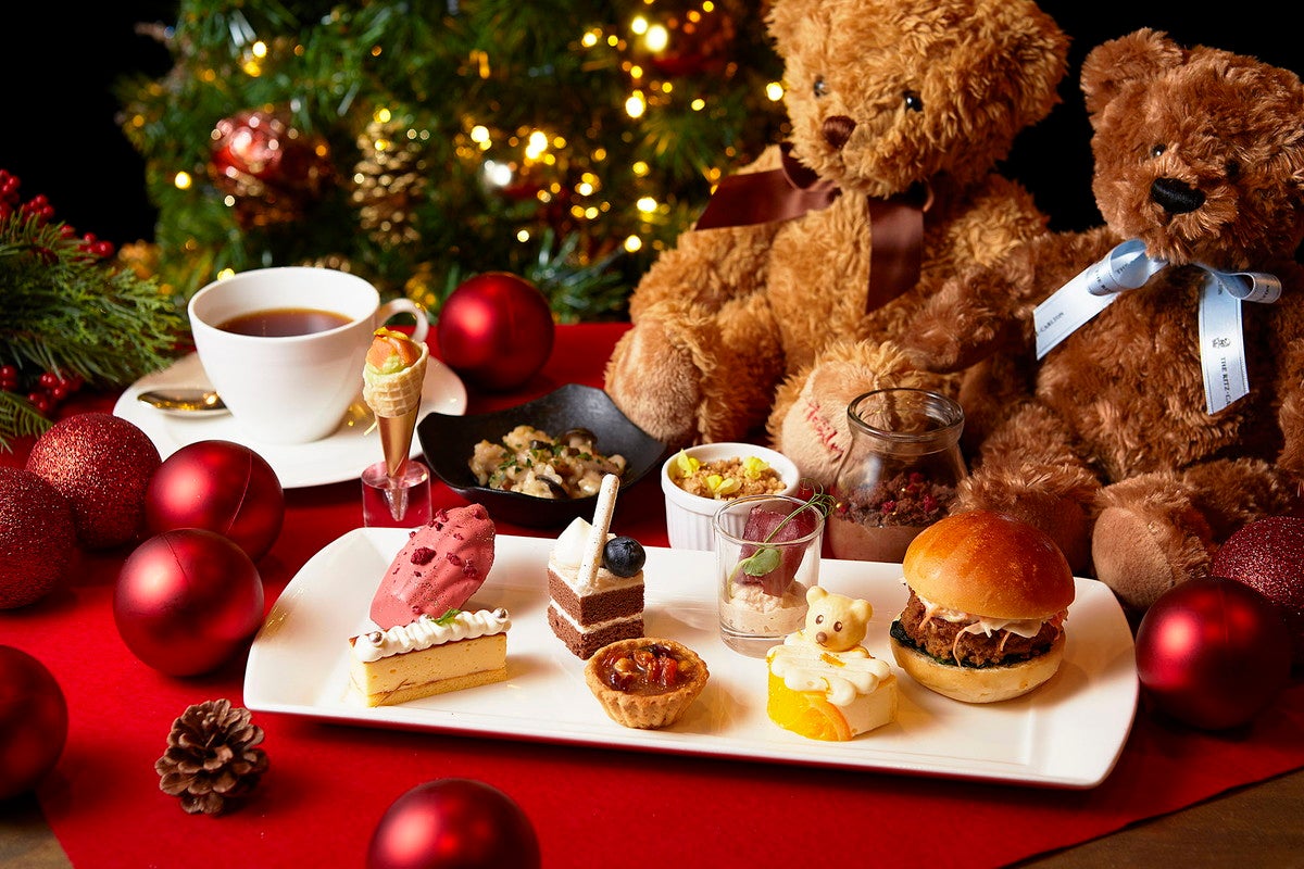 大阪「クリスマス テディベア ティーパーティー」人気の