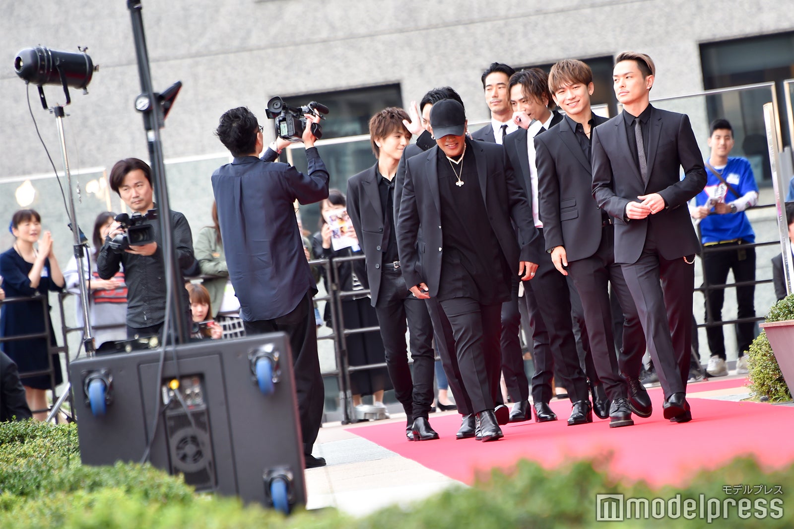 三代目J Soul Brothers from EXILE TRIBE （C）モデルプレス