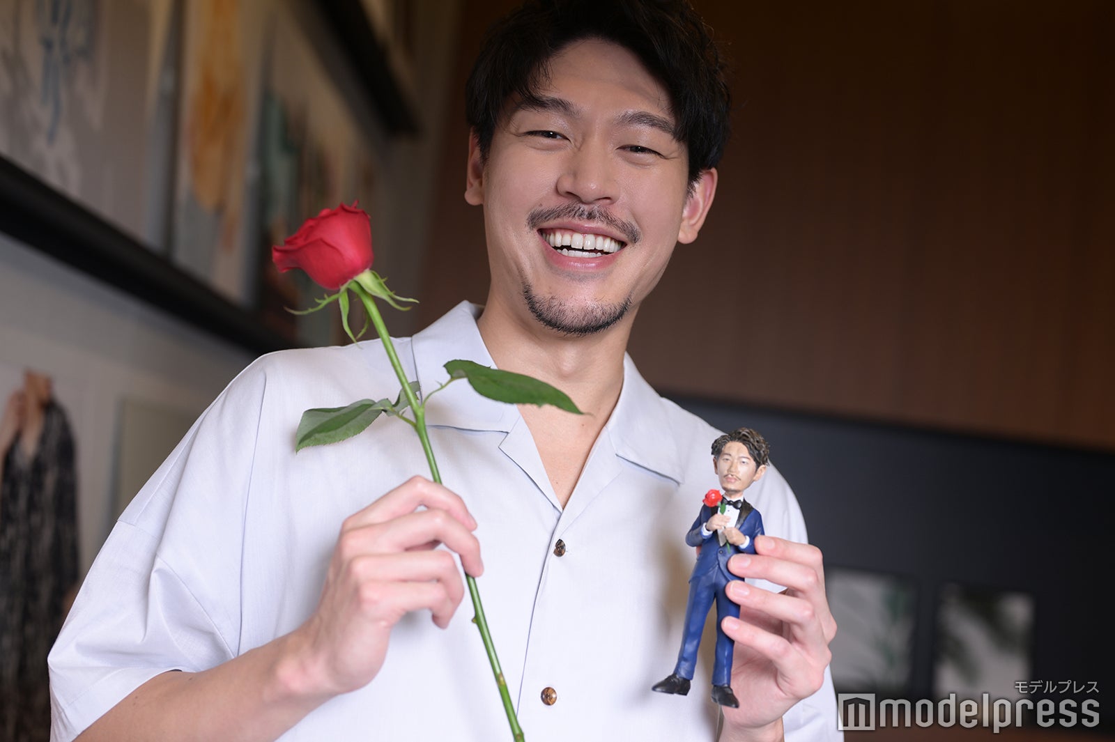 長谷川惠一（C）モデルプレス