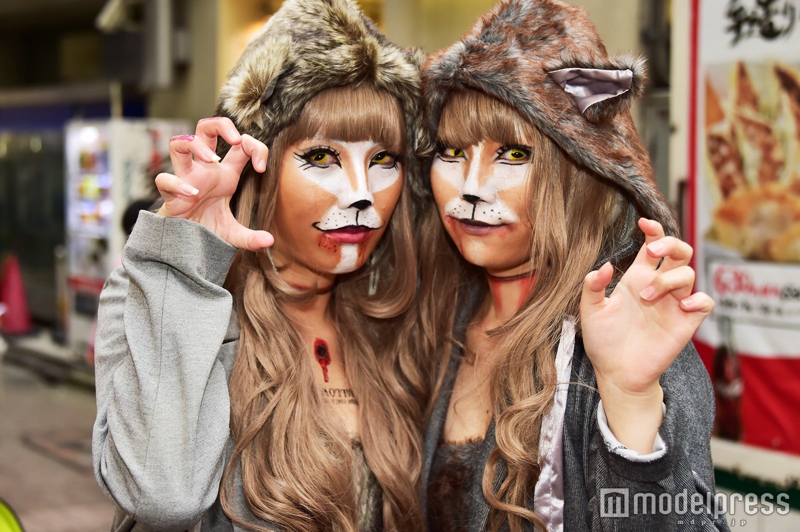 渋谷でのスナップ （C）モデルプレス