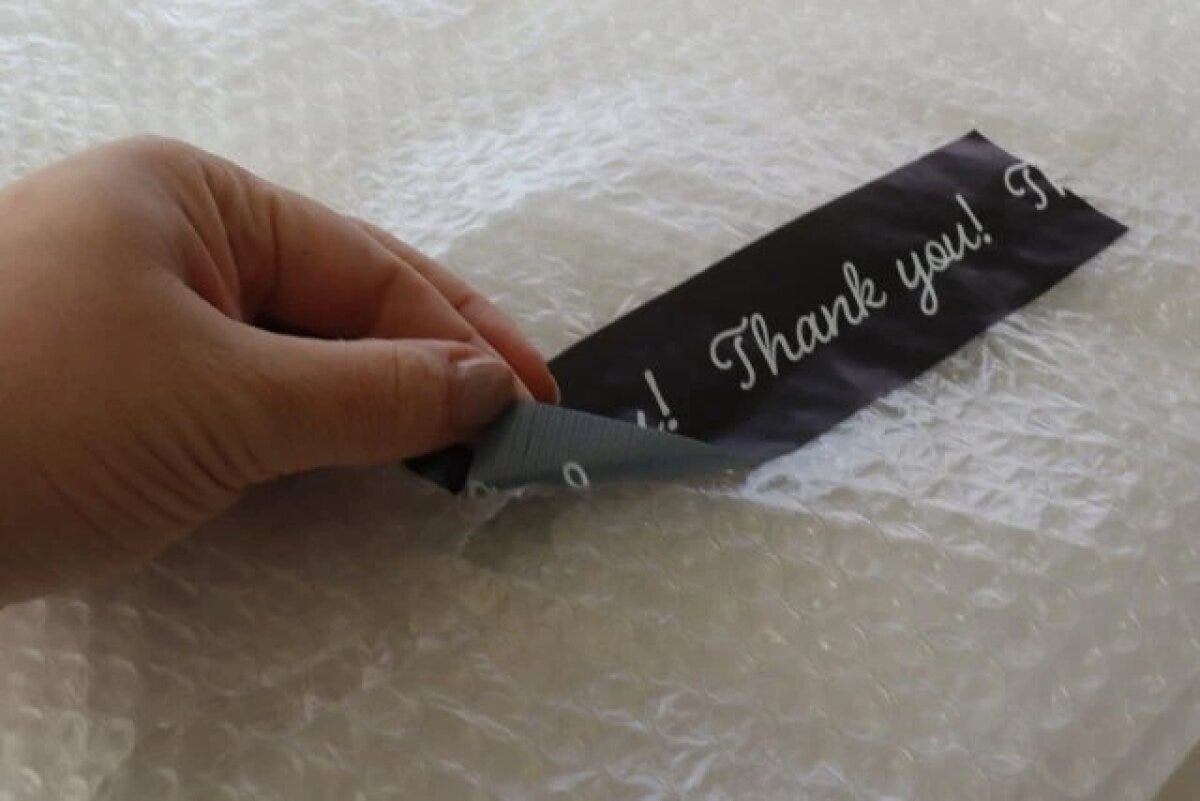 ダイソー デザイン養生テープ(Thank ダイソー デザイン養生テープ(Thank