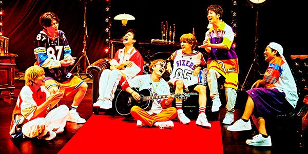 アイドル WEST. Z/X -Zillions of enemy X- アイドル♪スプラッシュフェスタ