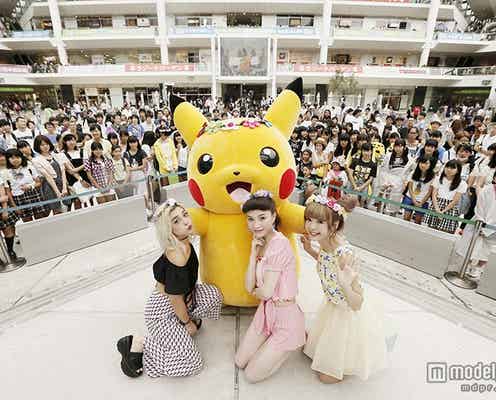 “次世代の歌姫”安田レイ・植野有砂・藤田ニコルが豪華集結 サプライズにファン興奮&熱狂