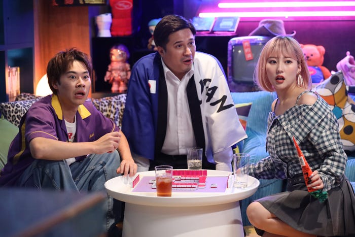 戸塚純貴、木村昴、田中美久「良いこと悪いこと」第4話(C)日本テレビ