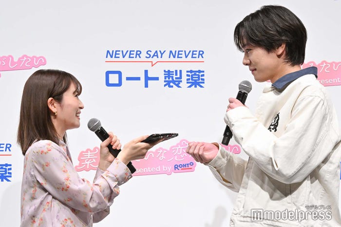 長濱ねる、内藤秀一郎(C)モデルプレス