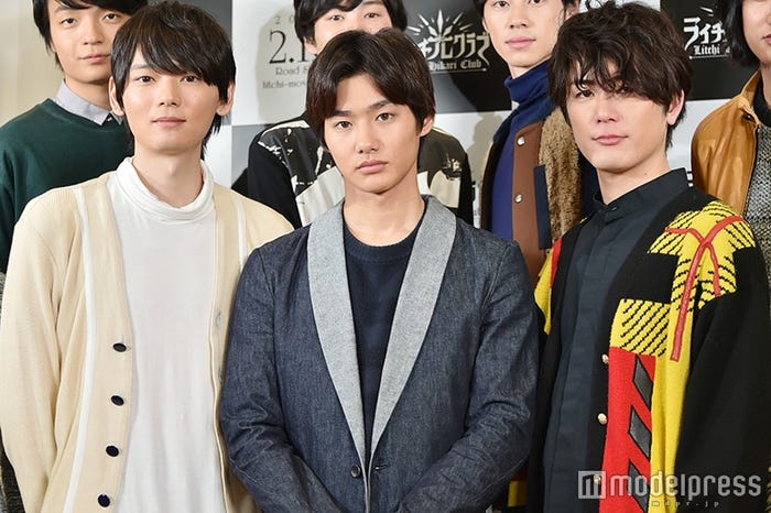 (左から)古川雄輝、野村周平、間宮祥太朗(C)モデルプレス