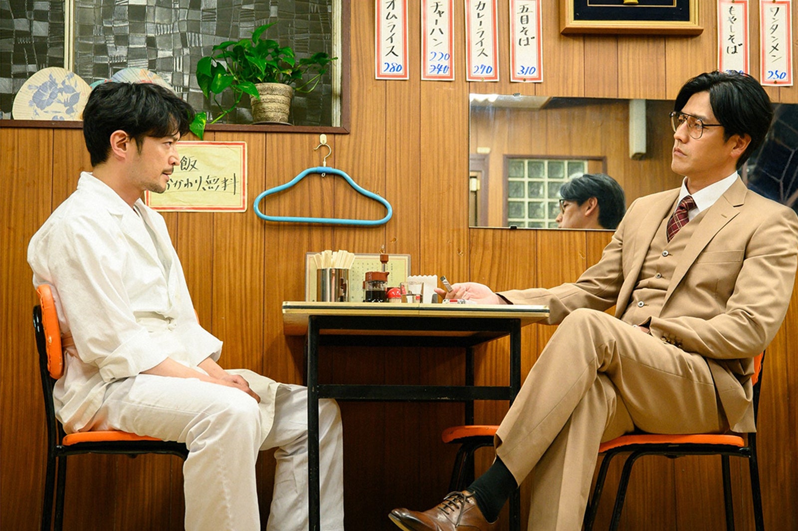 津田健次郎、要潤「ラストマン－全盲の捜査官－」第10話より（C）TBS