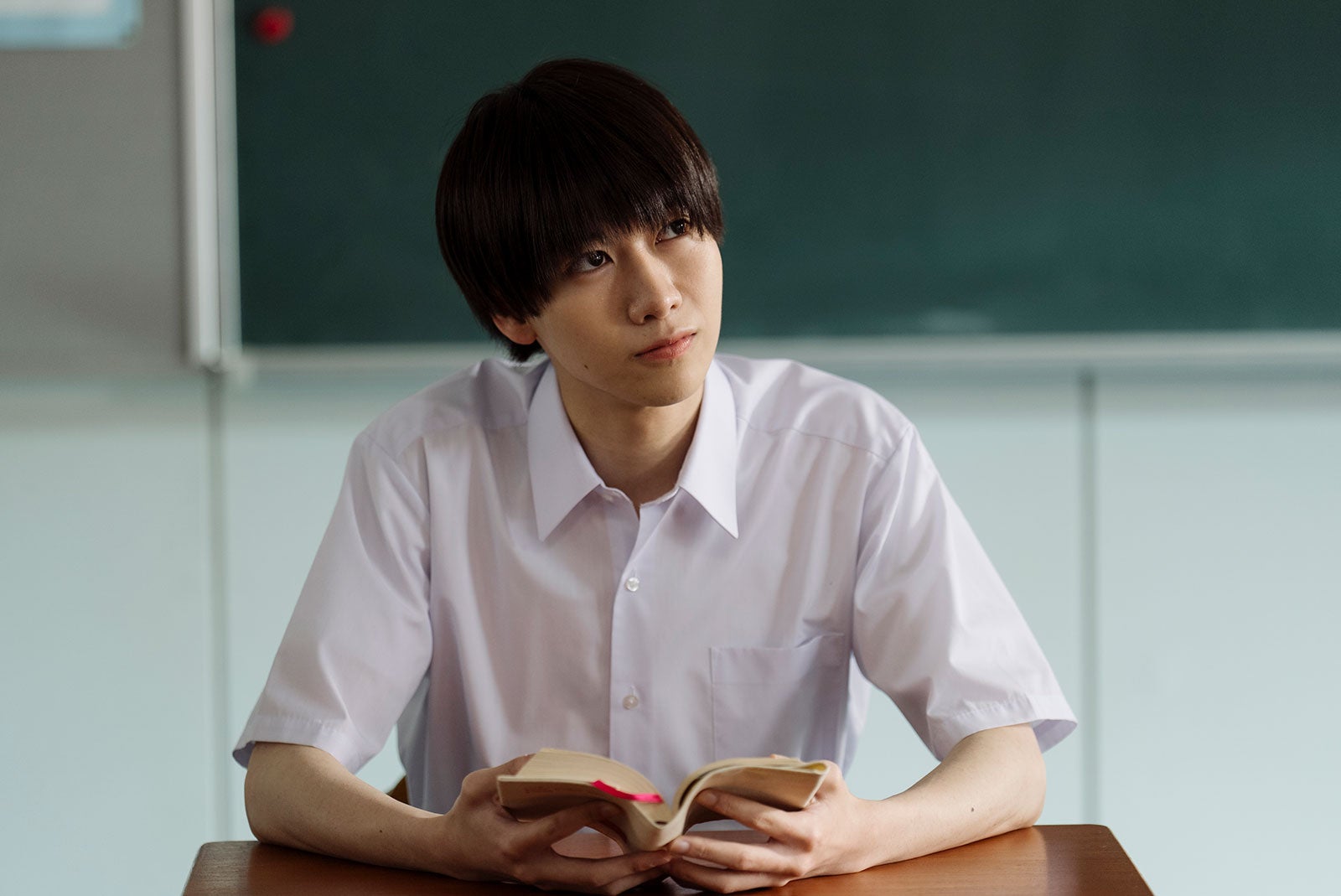 大東立樹（C）2024 映画「遺書、公開。」製作委員会（C）陽東太郎／SQUARE ENIX