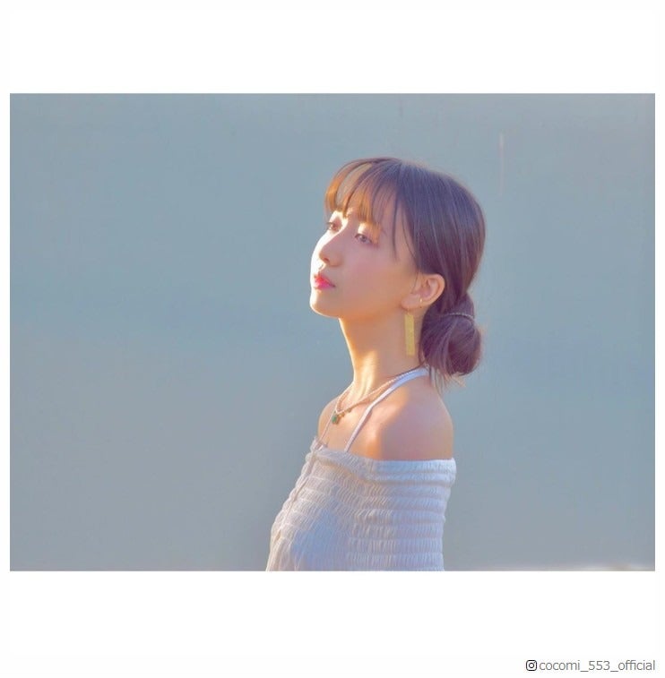 木村拓哉＆工藤静香の長女・Cocomi、美デコルテ眩しい横顔ショットに「息を呑む美しさ」「女神」の声