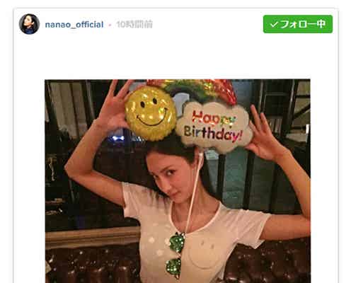 菜々緒、セクシー“巨乳”ショットでバースデー 女優として飛躍、美しき“完全悪女”に絶賛の声