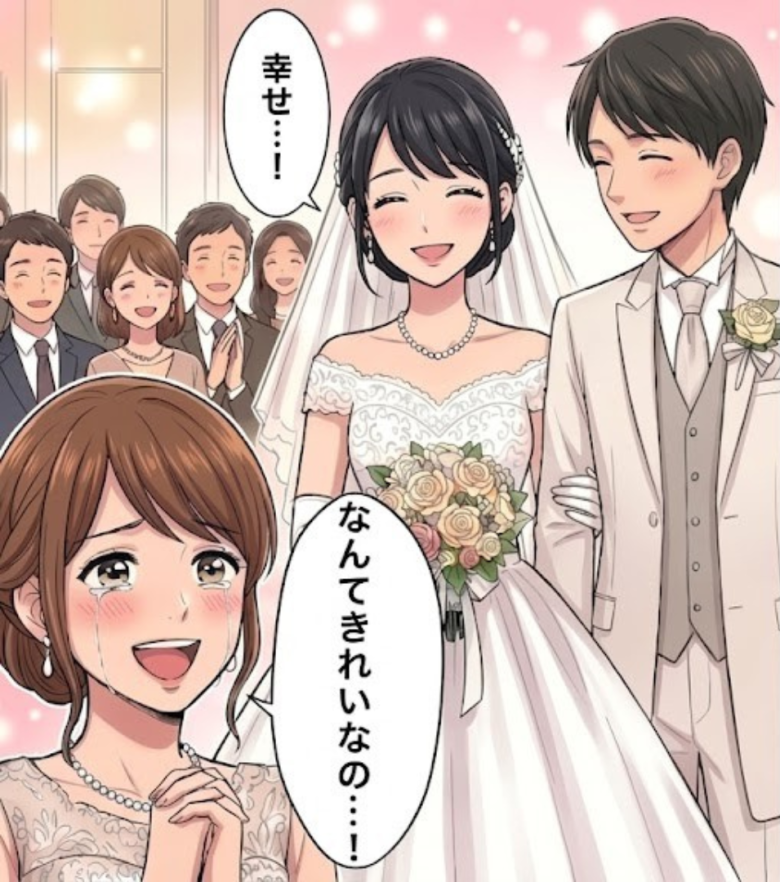 【結婚式】「私のほうが彼にふさわしい！」披露宴に見知らぬ女性が現れて...【まさかの修羅場】に！？