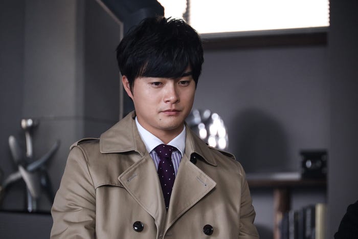 結木滉星「風間公親-教場0-」第4話より(C)フジテレビ