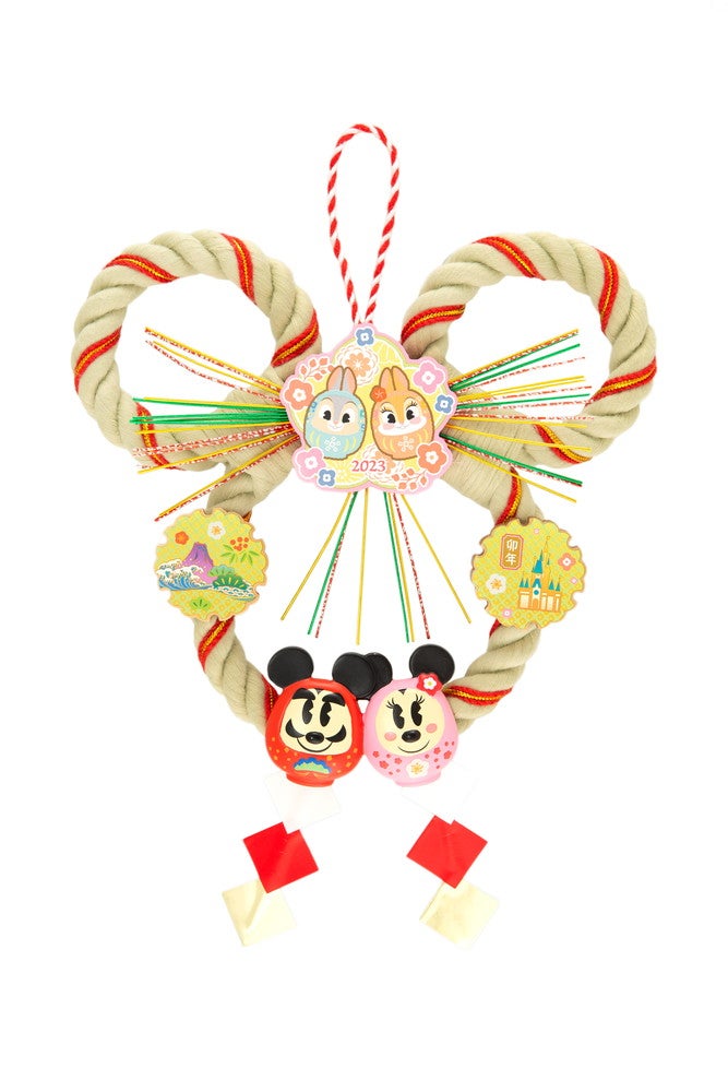 しめ飾り3,500円（C）Disney