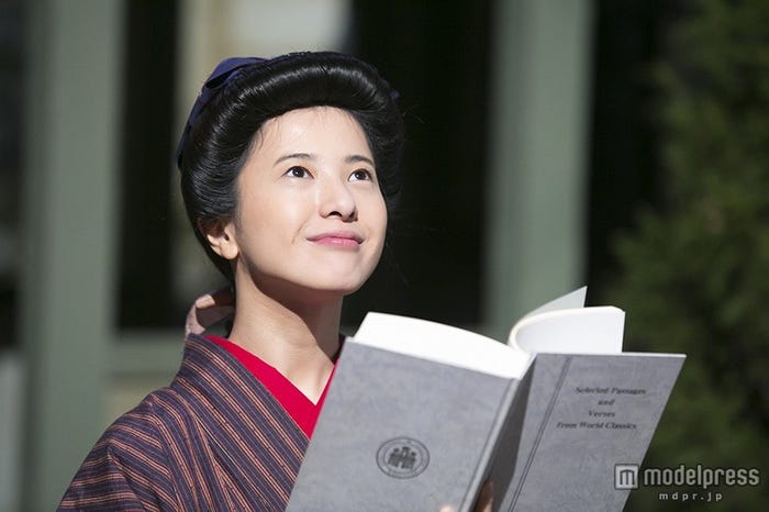 「花子とアン」より吉高由里子