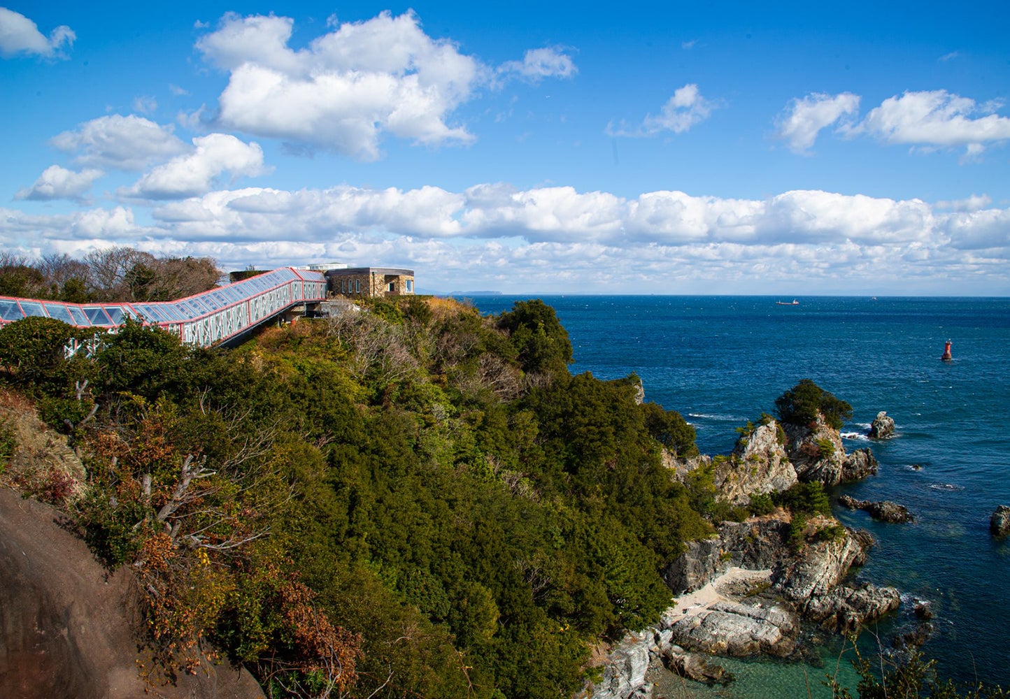 自然豊かな徳島県小松島市（提供画像）