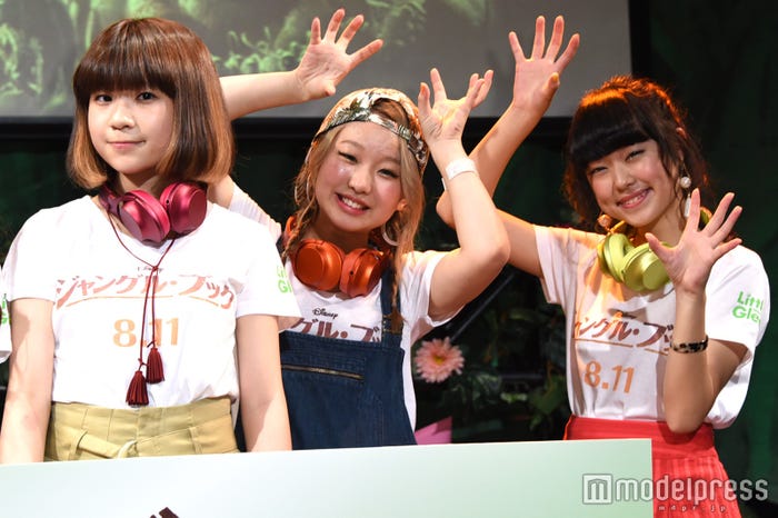 (左から)manaka、麻珠、アサヒ(C)モデルプレス