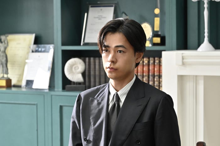 成田凌「転職の魔王様」最終話より(C)カンテレ