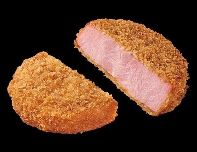 ローソン　大きな厚切りハムカツ